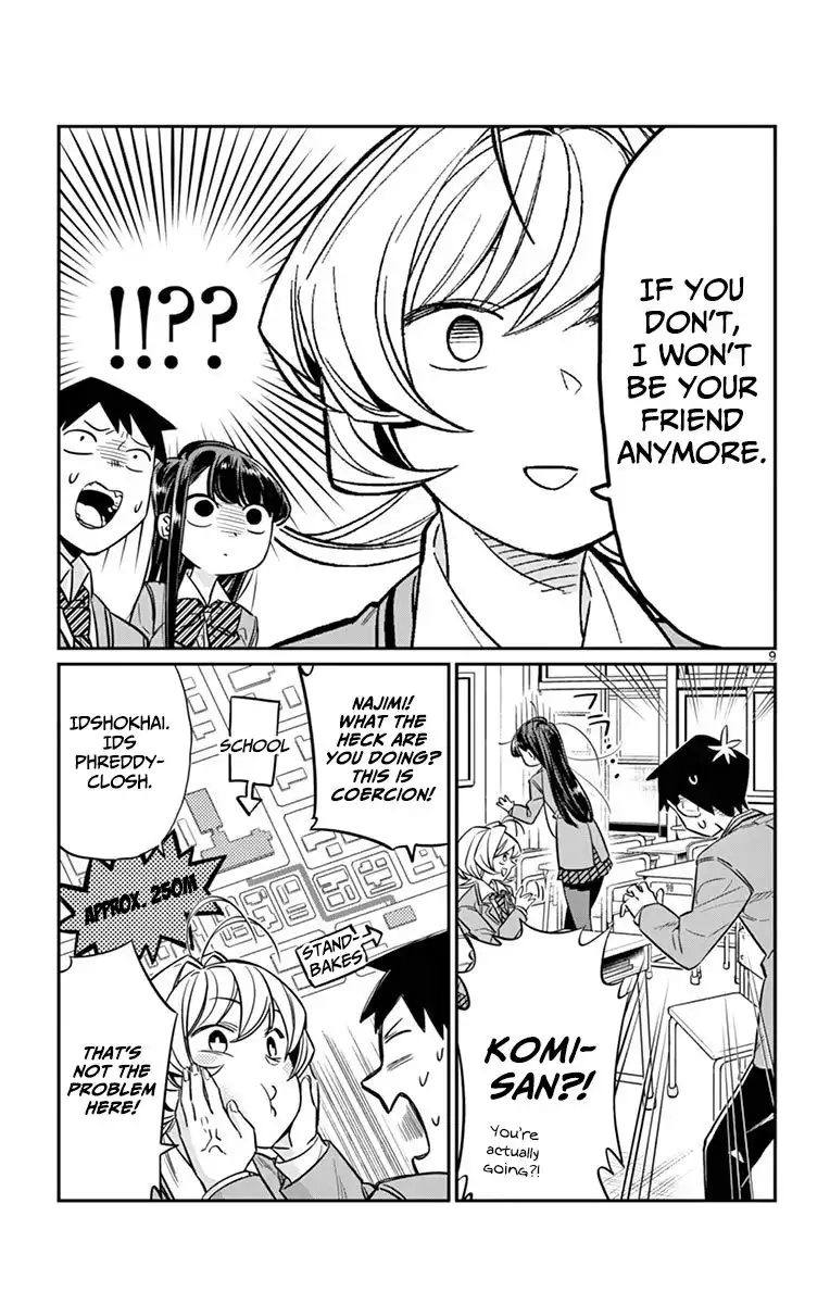 Komi-san wa Komyushou Desu Chapter 12 9